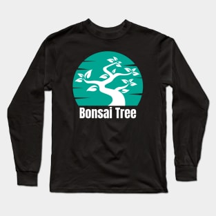 Bonsai Tree Lover Long Sleeve T-Shirt